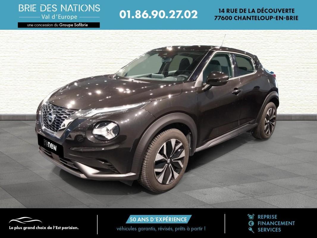 Image de l'annonce principale - Nissan Juke