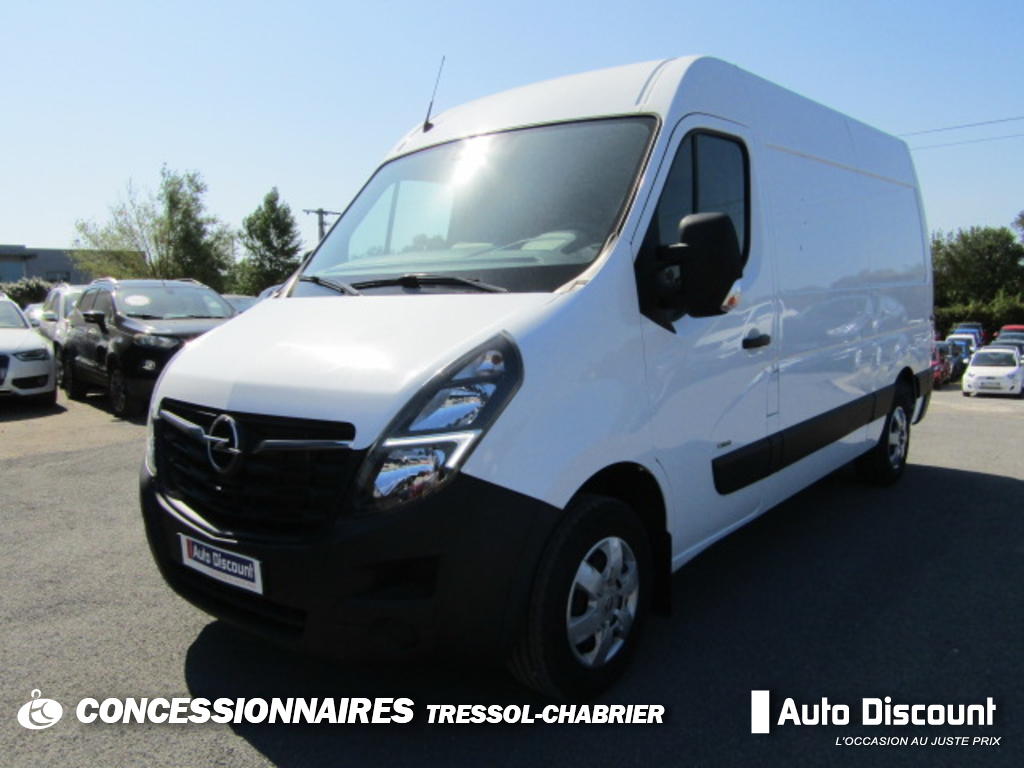 Image de l'annonce principale - Opel Movano