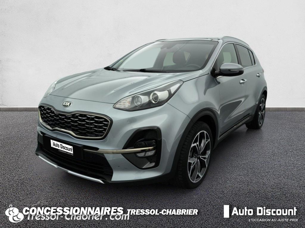 Image de l'annonce principale - Kia Sportage