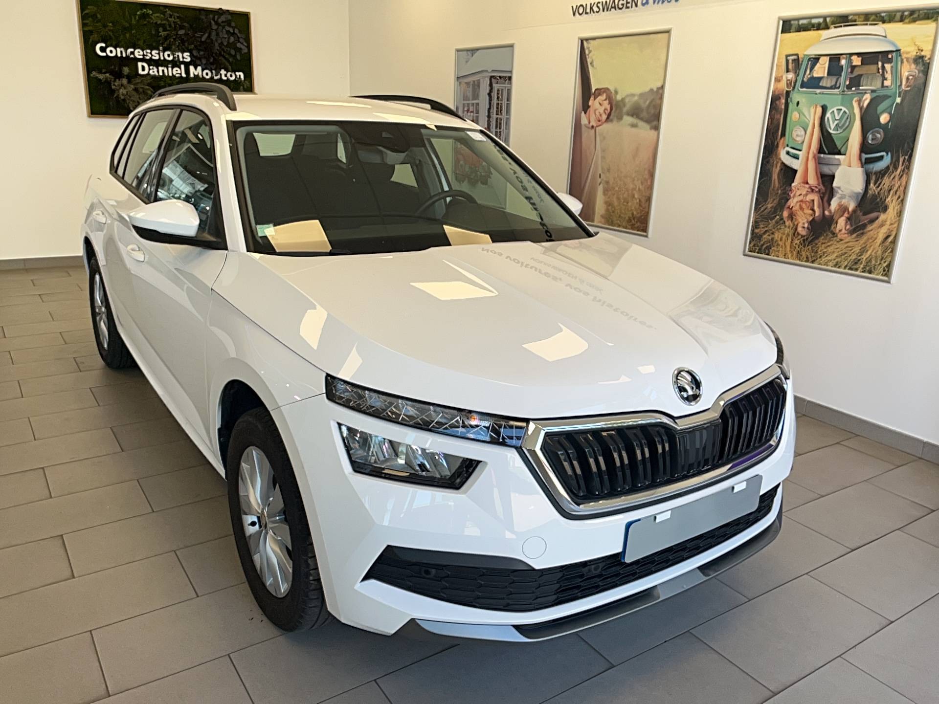 Image de l'annonce principale - Skoda Kamiq