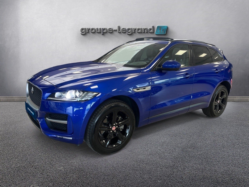 Image de l'annonce principale - Jaguar F-Pace