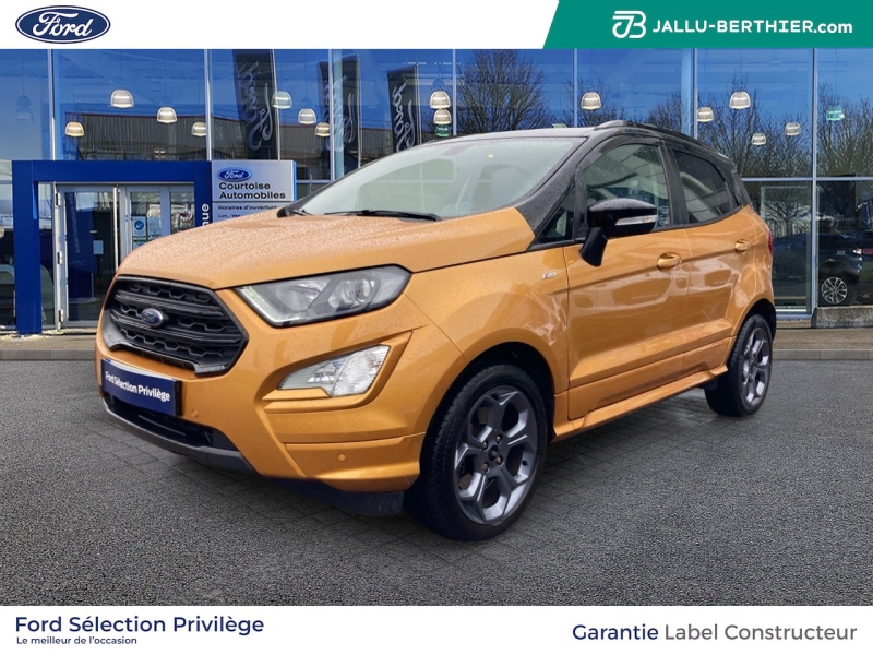 Image de l'annonce principale - Ford EcoSport