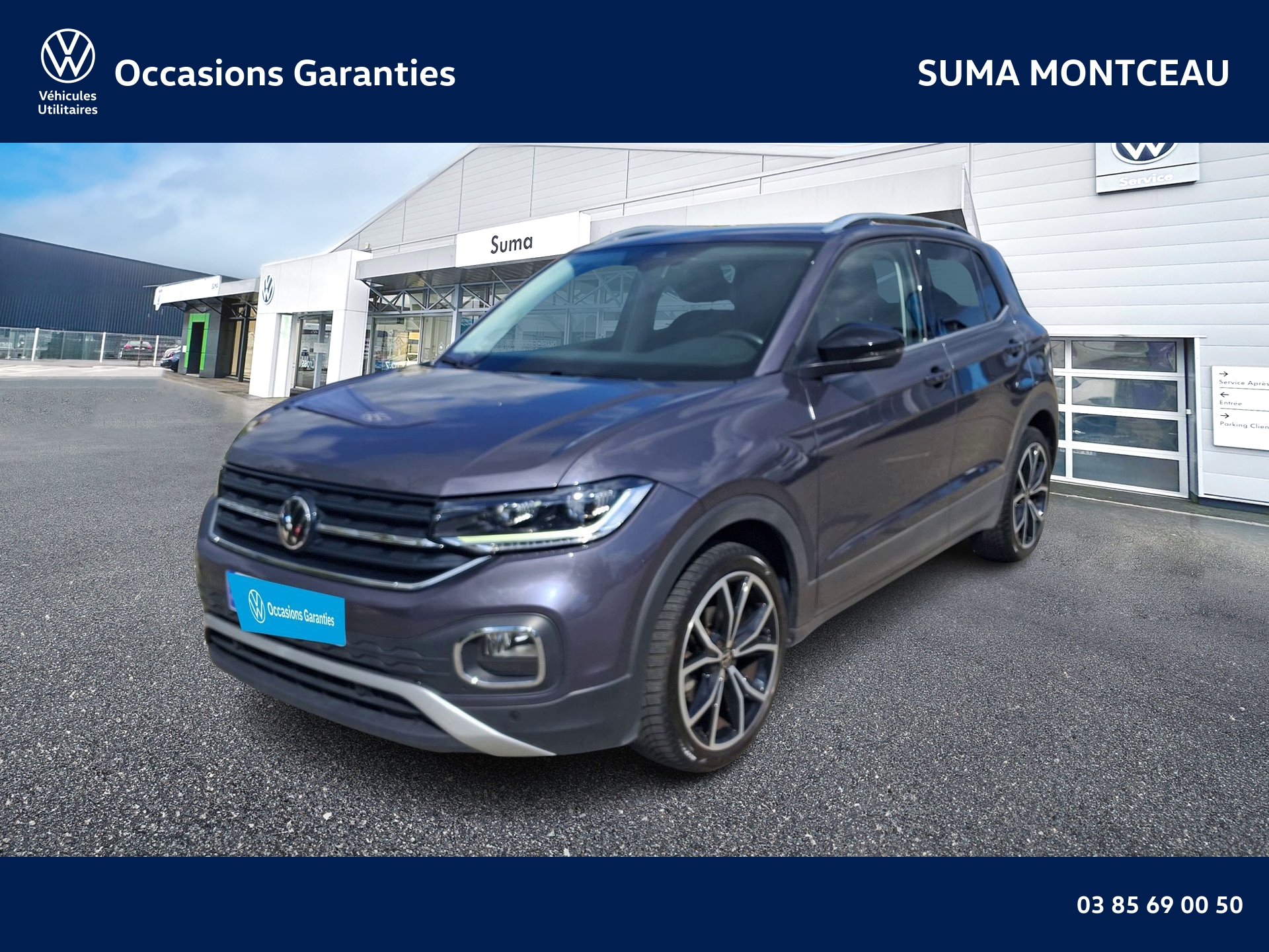 Image de l'annonce principale - Volkswagen T-Cross