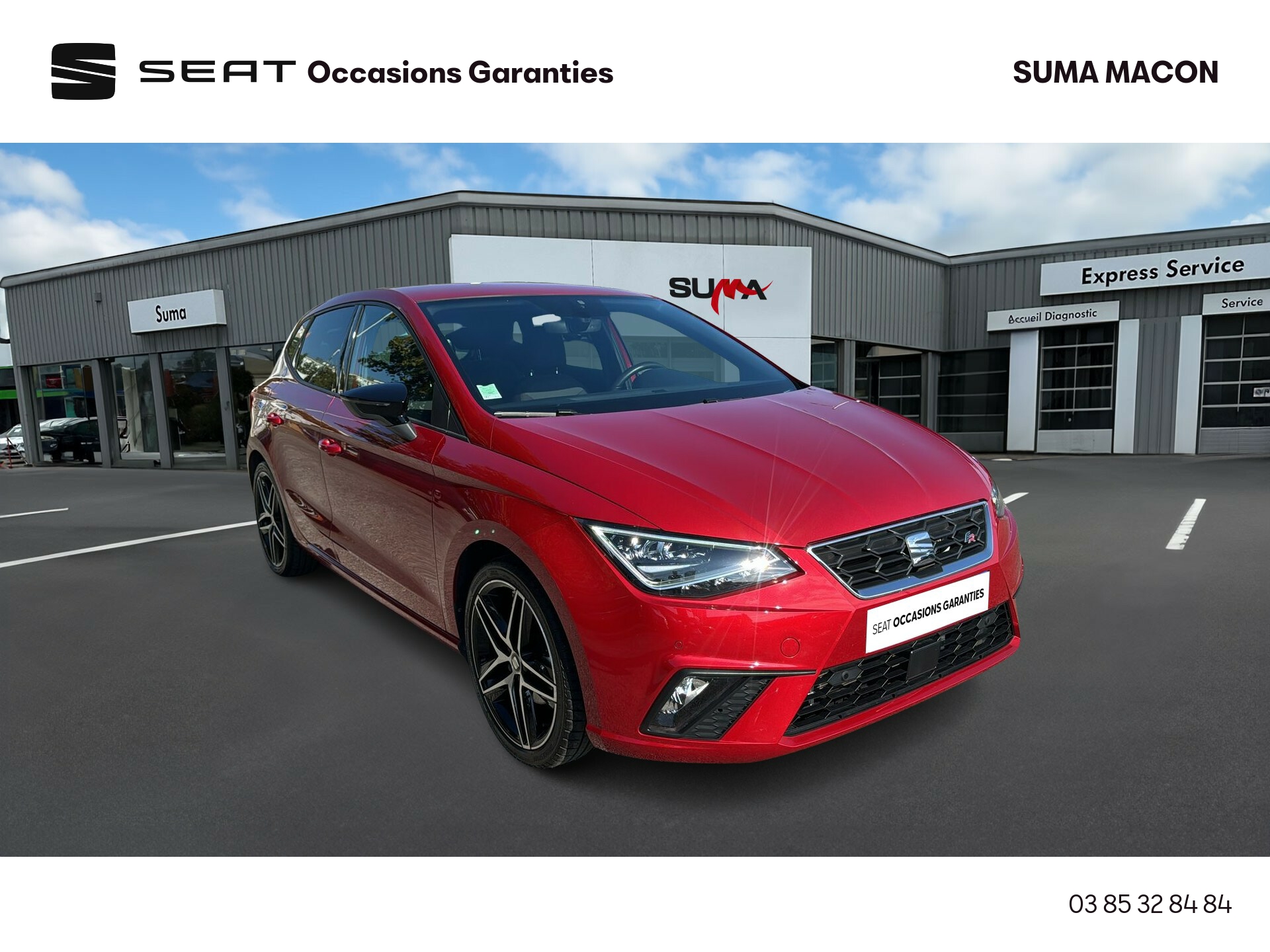 Image de l'annonce principale - SEAT Ibiza