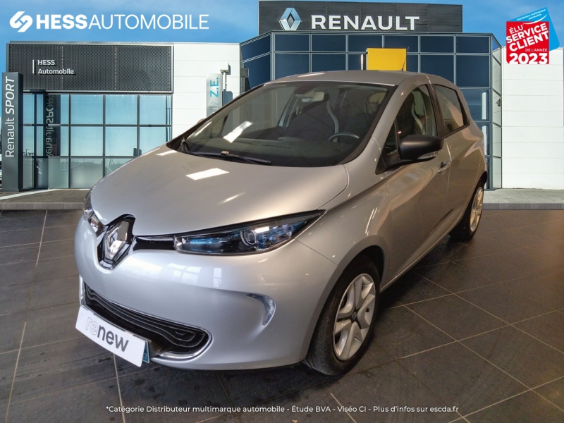 Image de l'annonce principale - Renault Zoe