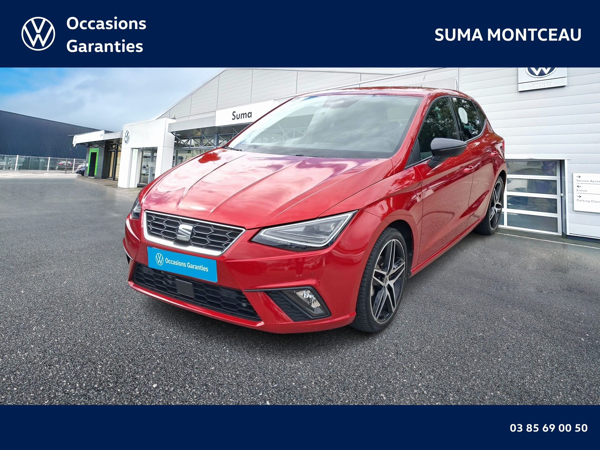 Image de l'annonce principale - SEAT Ibiza