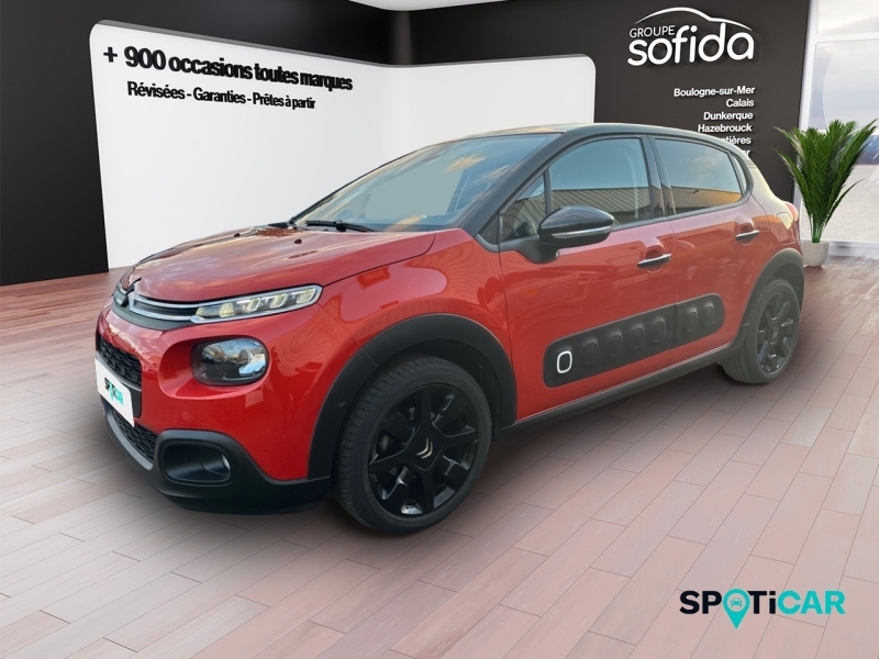 Citroën C3, Année 2018, ESSENCE