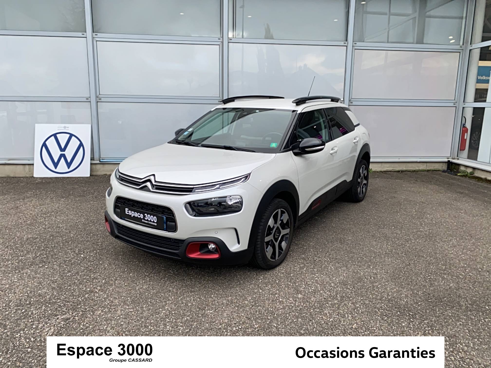 Image de l'annonce principale - Citroën C4 Cactus