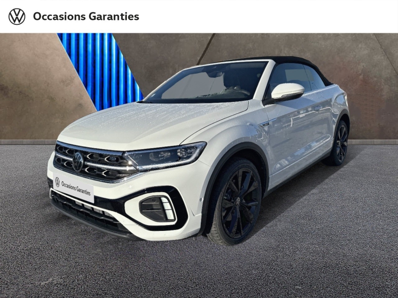 Image de l'annonce principale - Volkswagen T-Roc Cabriolet