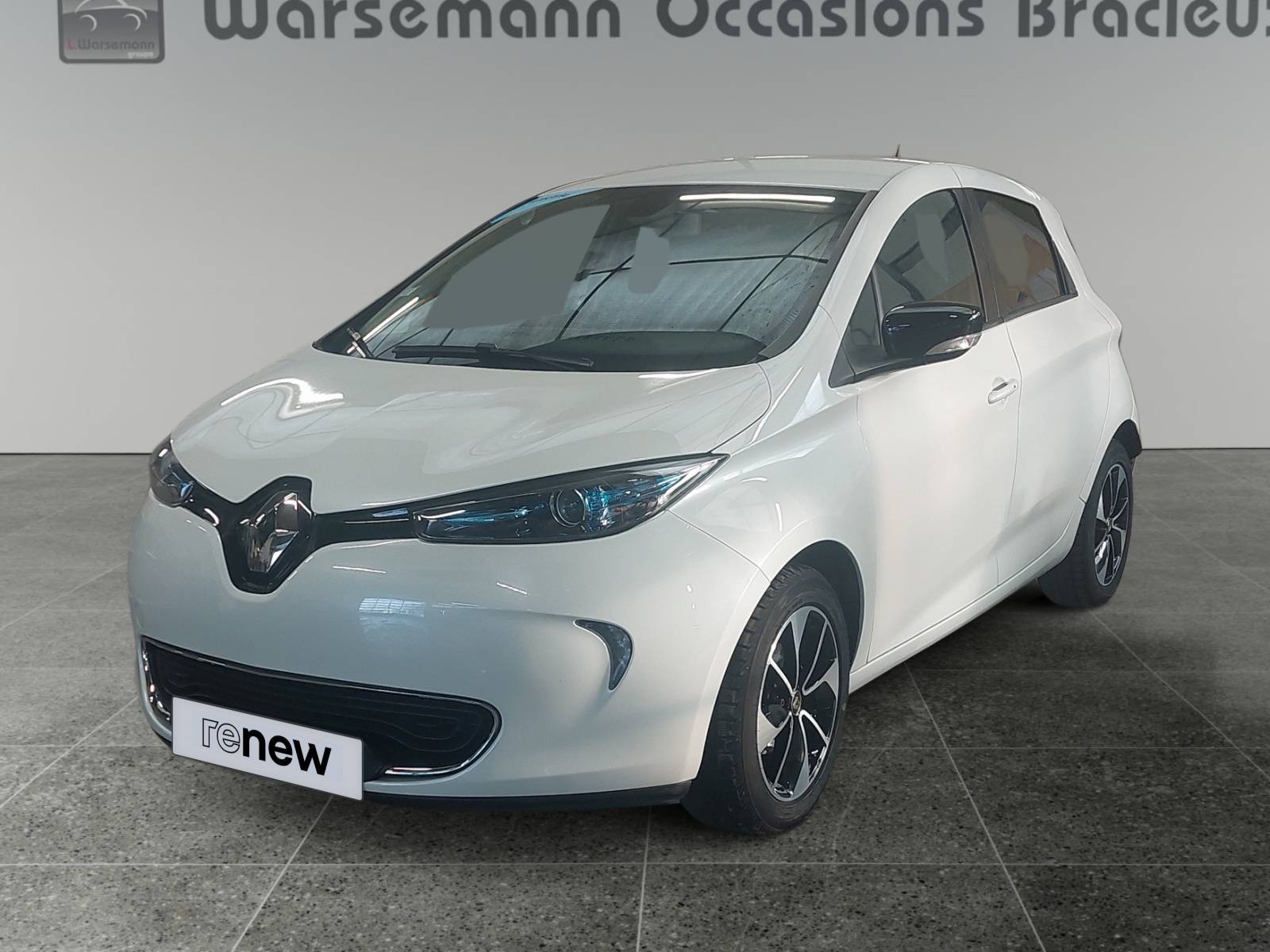 Image de l'annonce principale - Renault Zoe