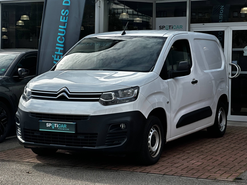 Image de l'annonce principale - Citroën Berlingo Van