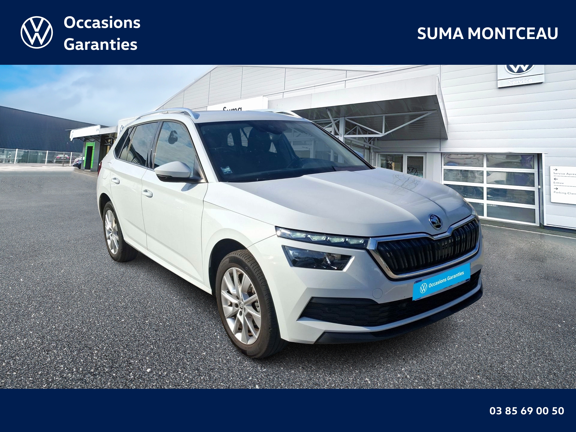 Image de l'annonce principale - Skoda Kamiq