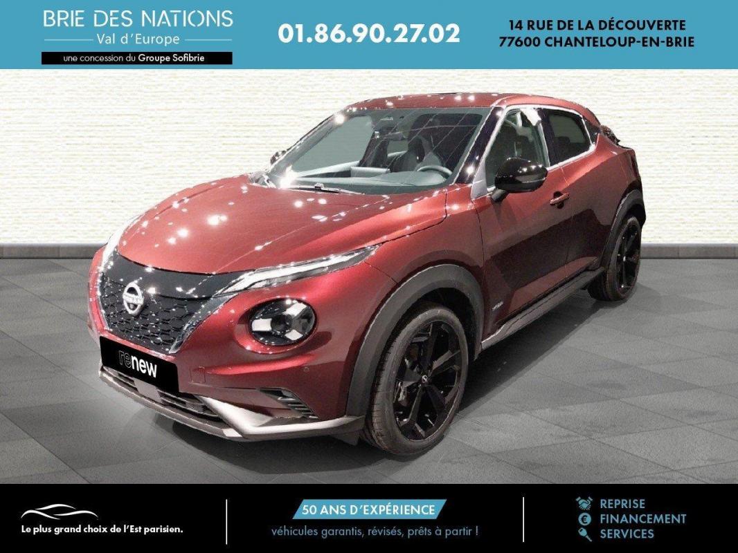 Image de l'annonce principale - Nissan Juke