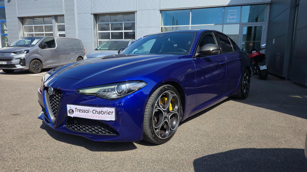 Image de l'annonce principale - Alfa Romeo Giulia