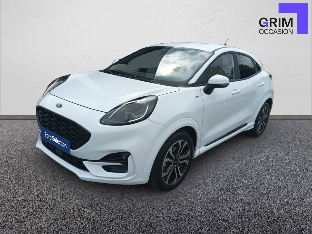 Image de l'annonce principale - Ford Puma