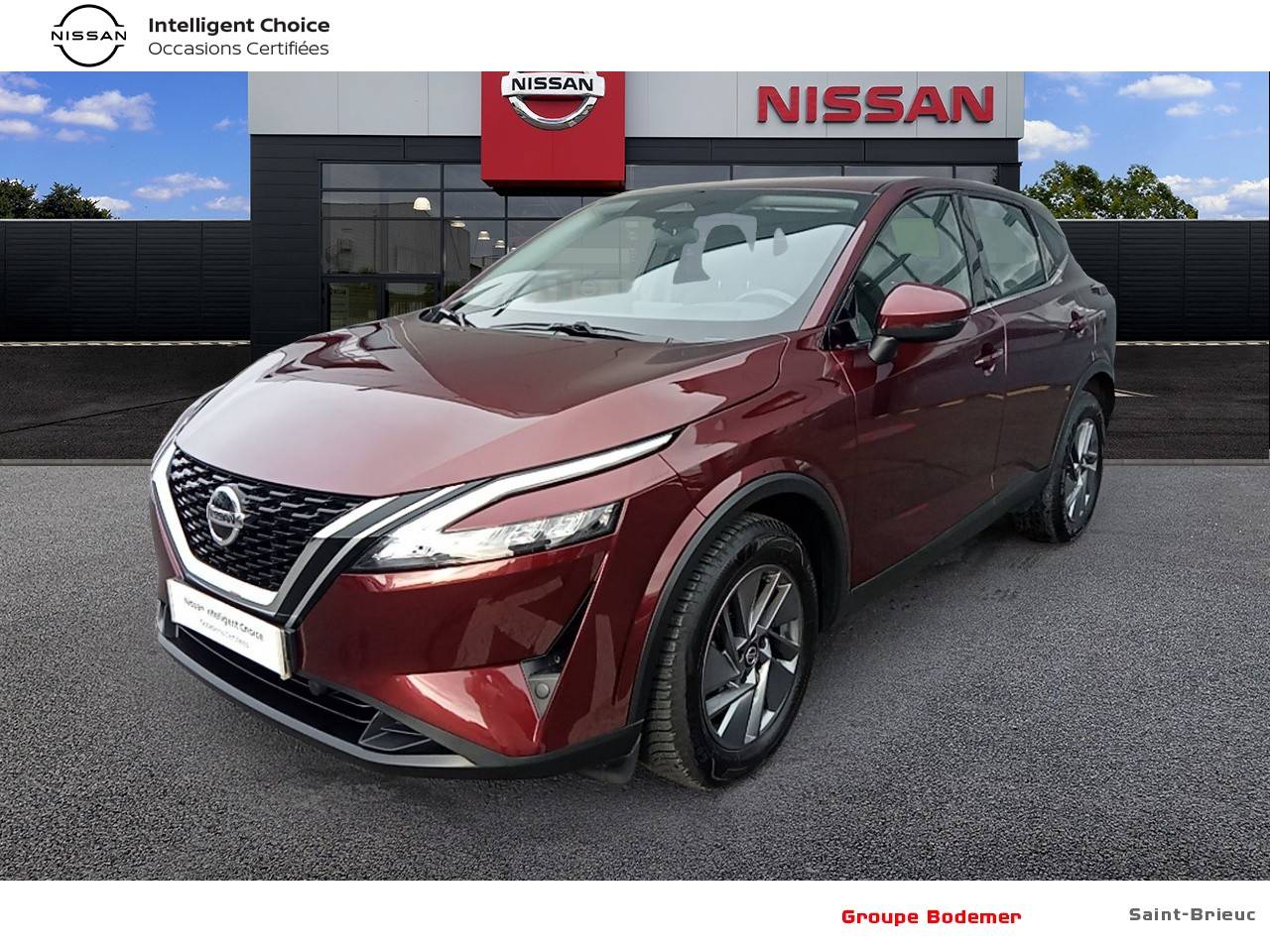 Image de l'annonce principale - Nissan Qashqai