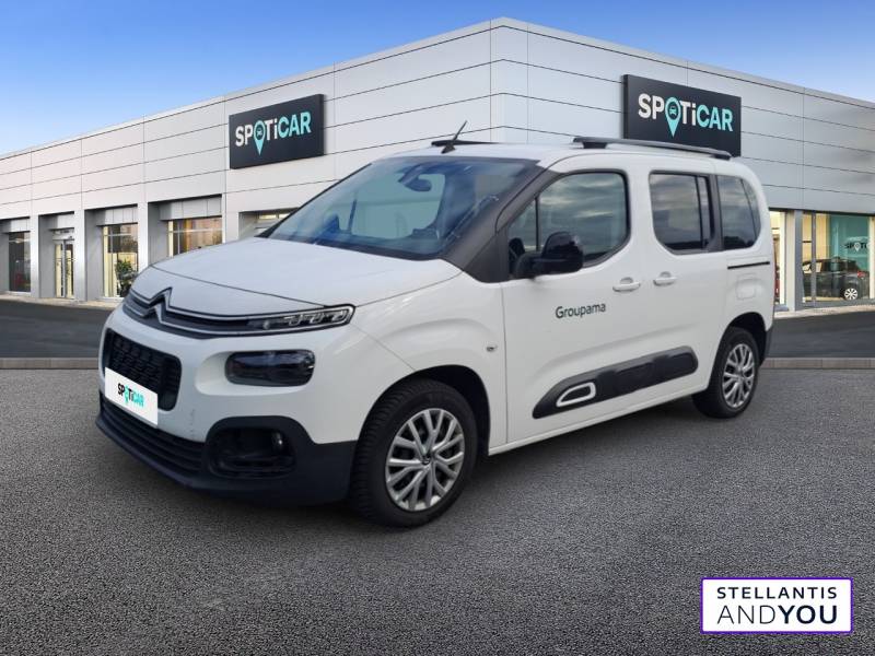 Image de l'annonce principale - Citroën Berlingo Van