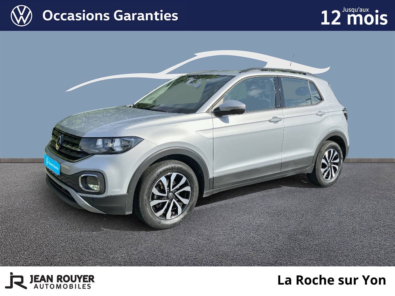 Image de l'annonce principale - Volkswagen T-Cross