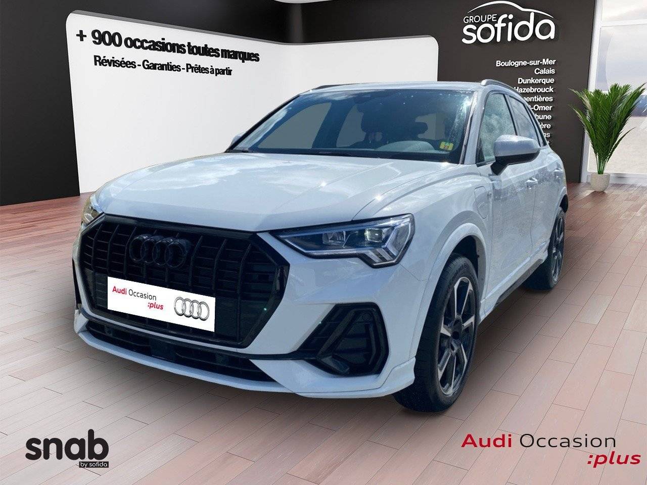 Image de l'annonce principale - Audi Q3