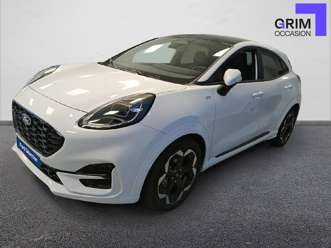 Image de l'annonce principale - Ford Puma