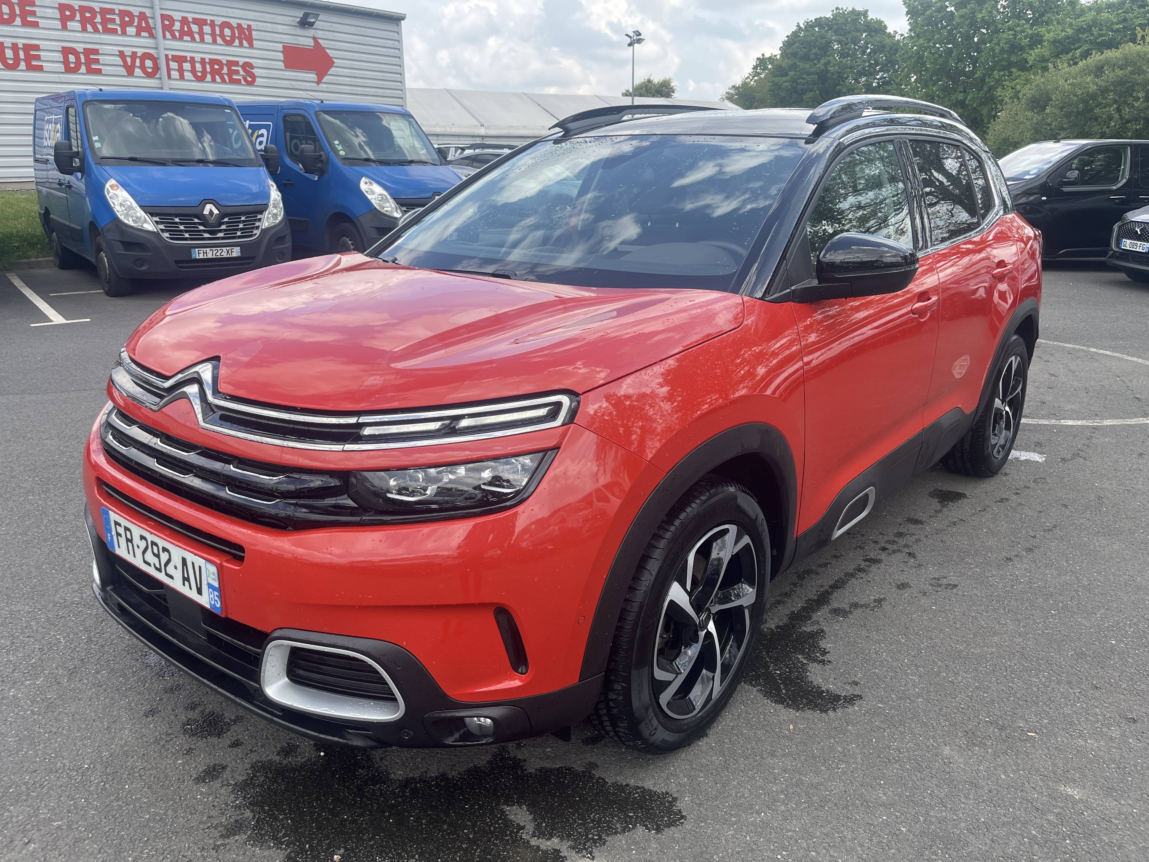 Image de l'annonce principale - Citroën C5 Aircross