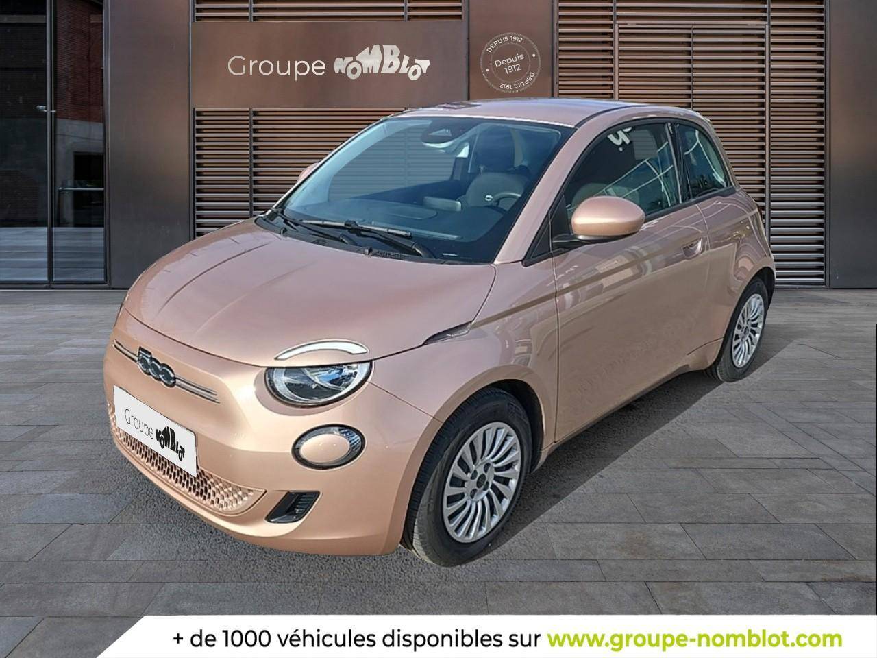 Image de l'annonce principale - Fiat 500 Électrique