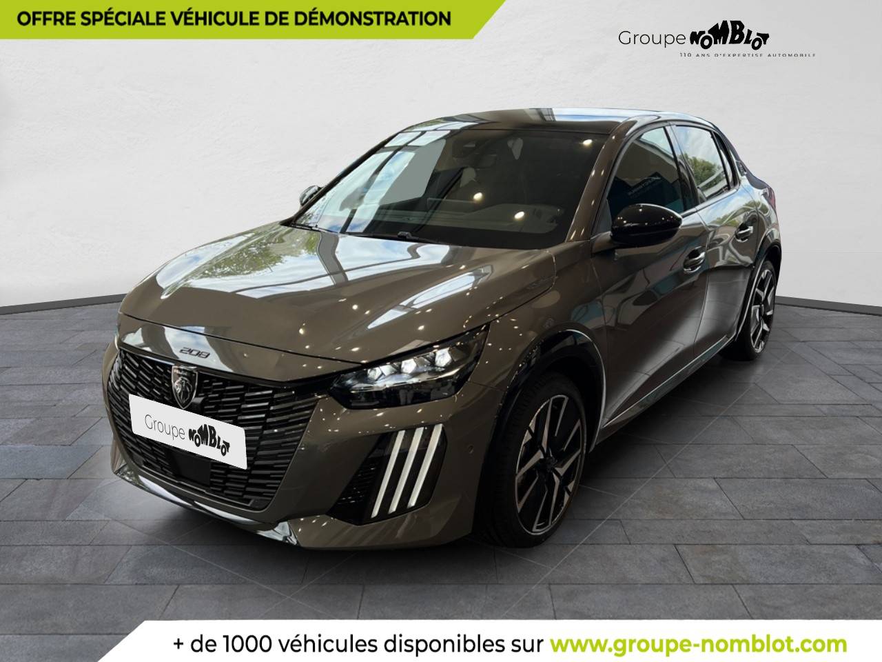 Image de l'annonce principale - Peugeot e-208