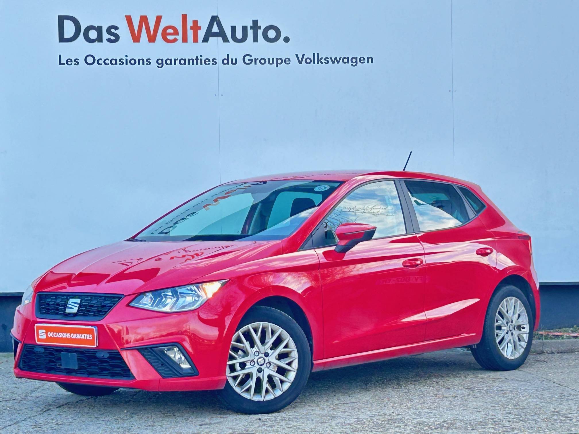 Image de l'annonce principale - SEAT Ibiza