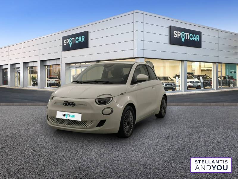 Image de l'annonce principale - Fiat 500 Électrique