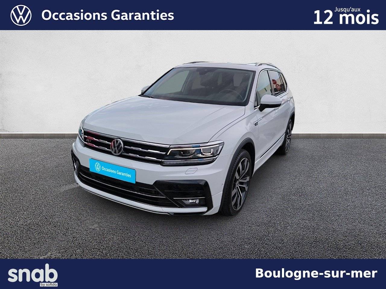 Image de l'annonce principale - Volkswagen Tiguan Allspace