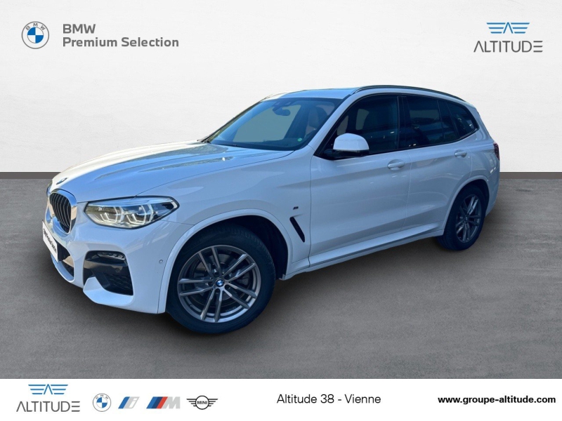 Image de l'annonce principale - BMW X3