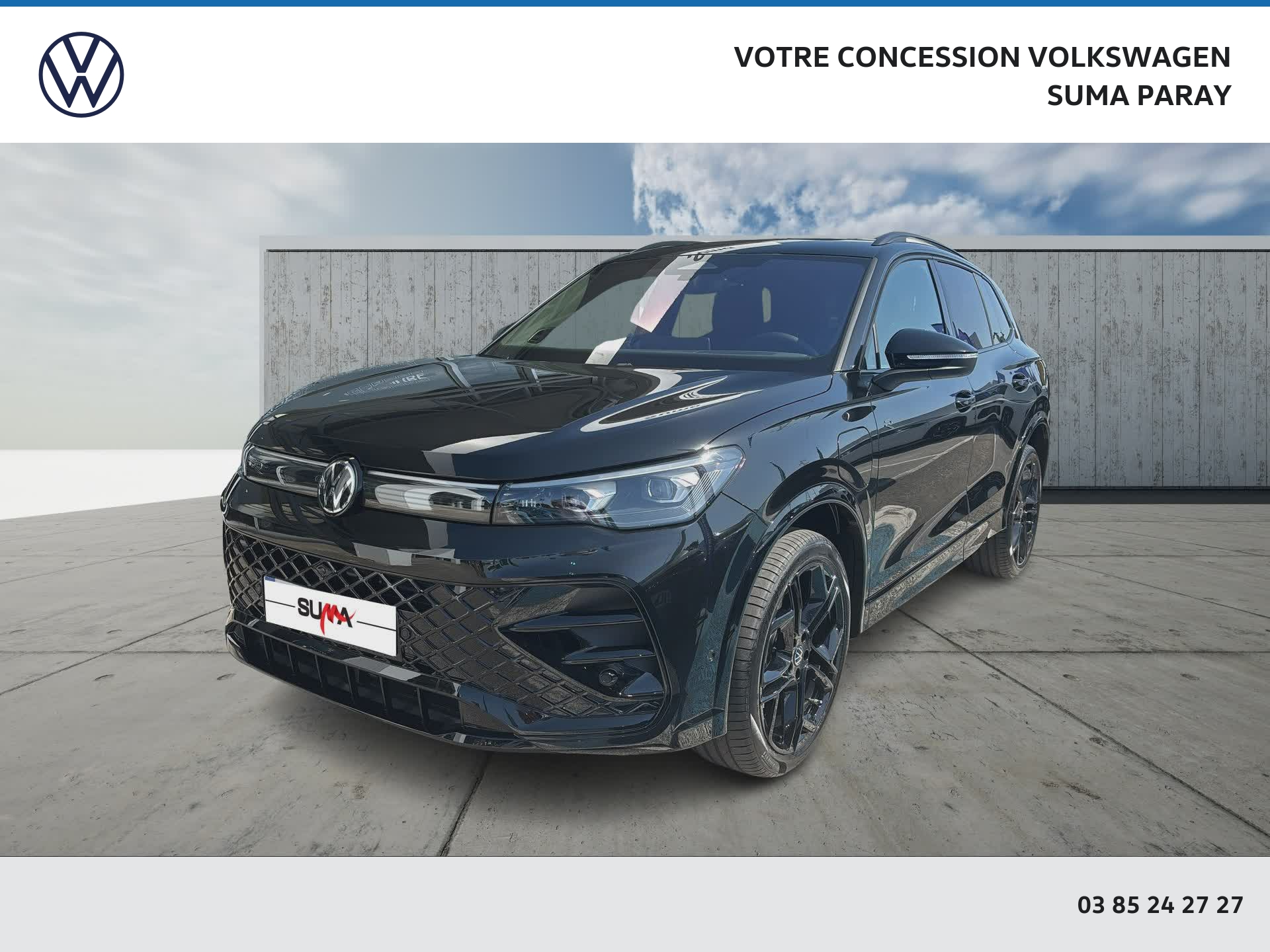 Image de l'annonce principale - Volkswagen Tiguan
