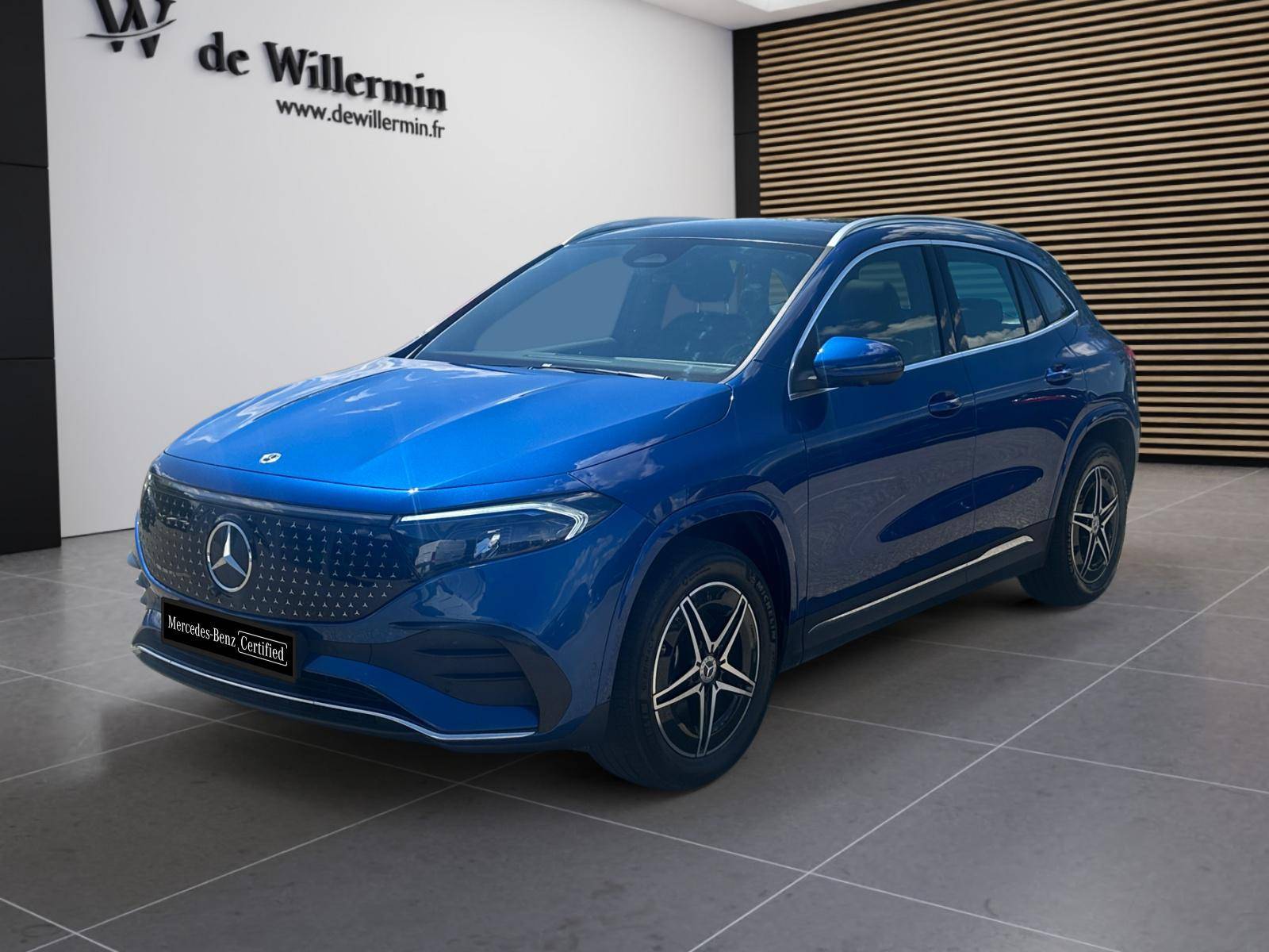 Image de l'annonce principale - Mercedes-Benz EQA