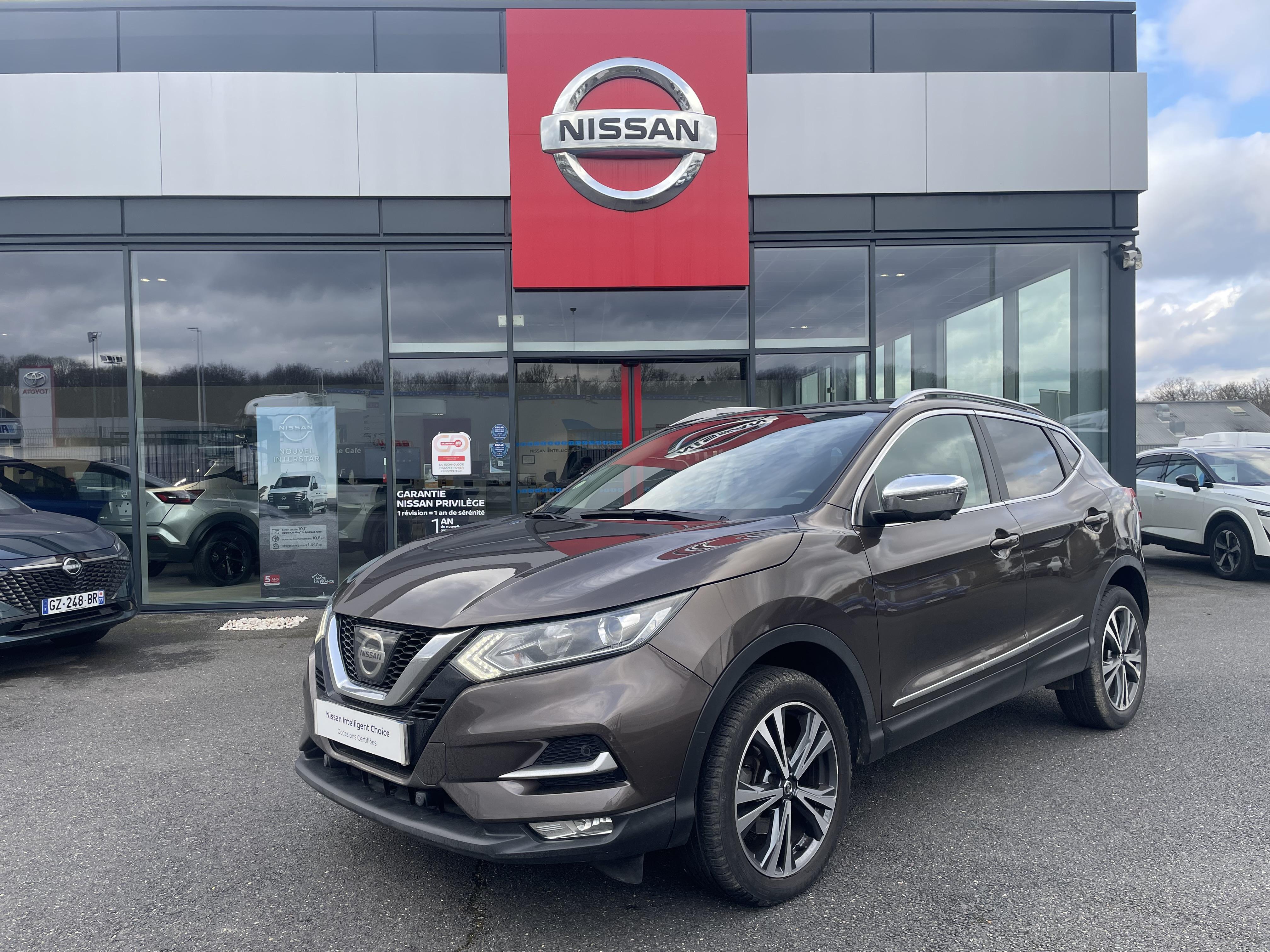 Image de l'annonce principale - Nissan Qashqai