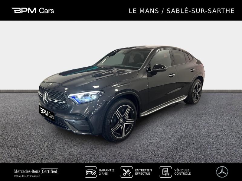 Image de l'annonce principale - Mercedes-Benz GLC Coupé