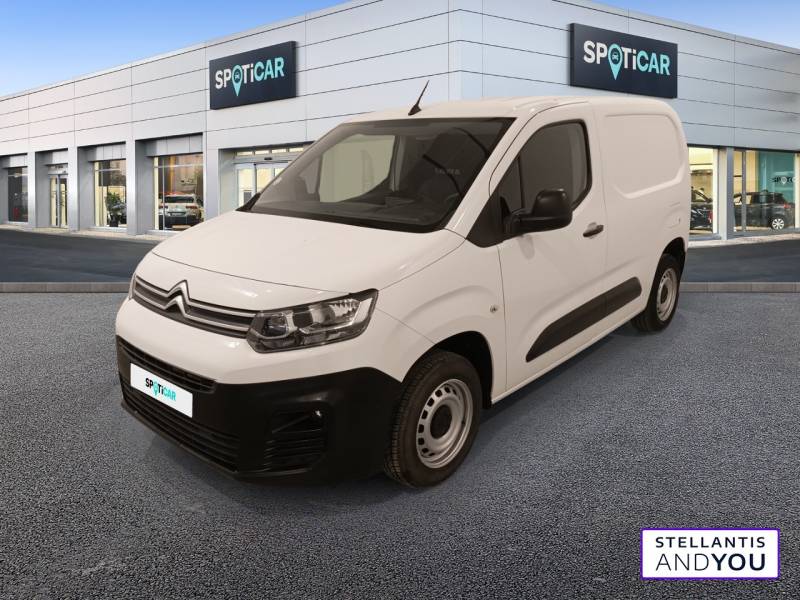 Image de l'annonce principale - Citroën Berlingo Van