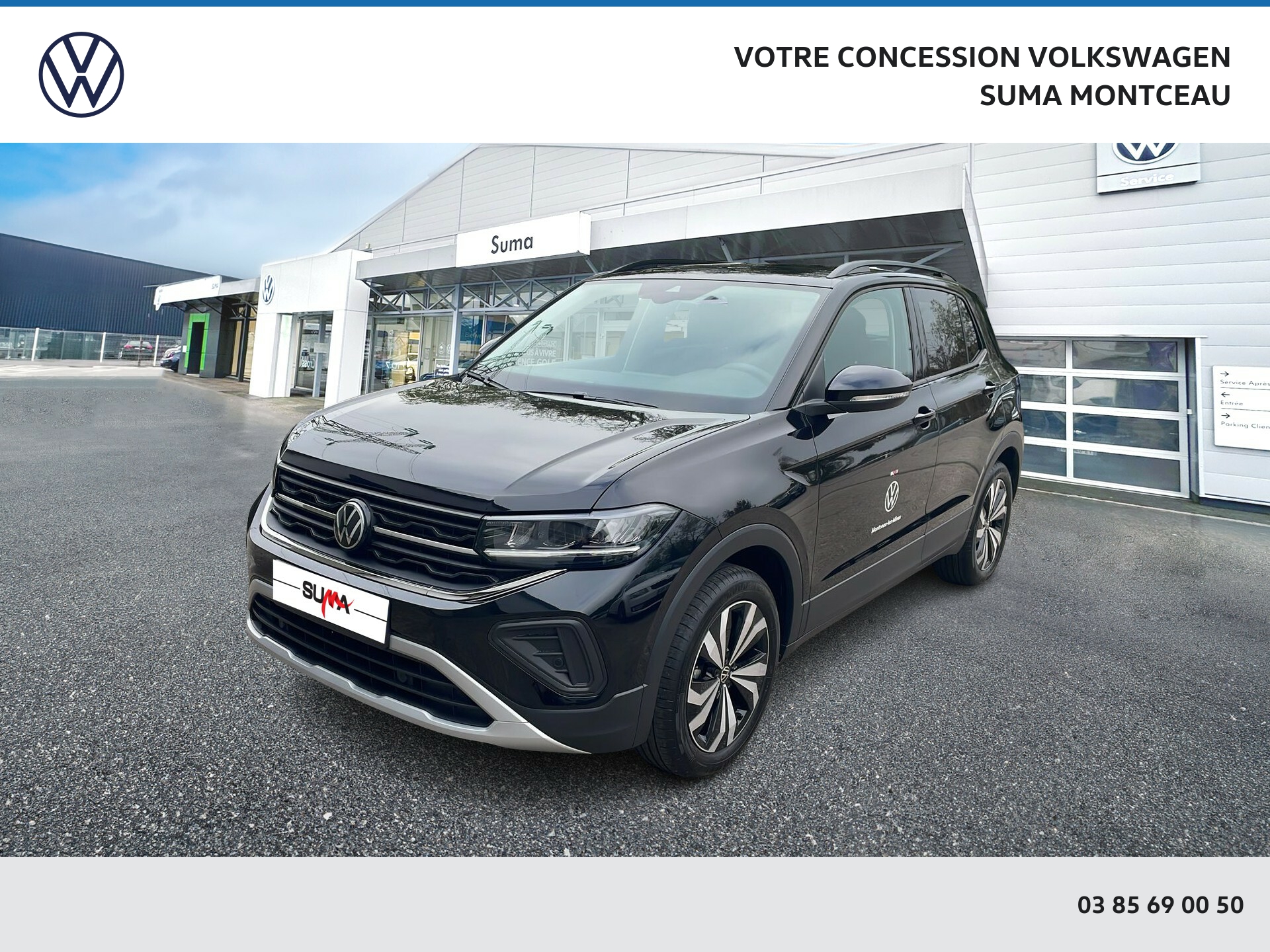 Image de l'annonce principale - Volkswagen T-Cross