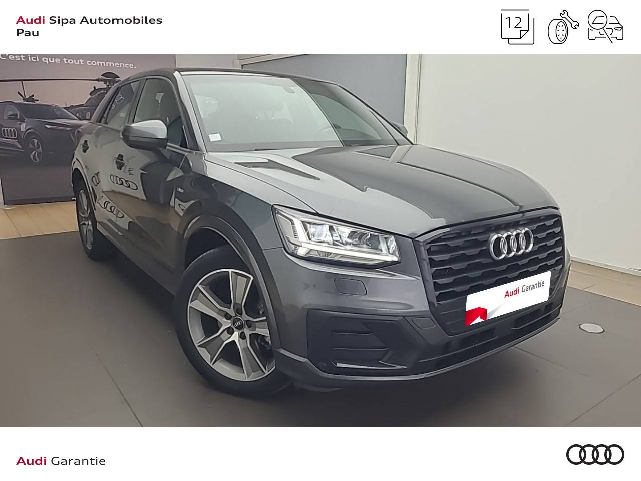 Image de l'annonce principale - Audi Q2