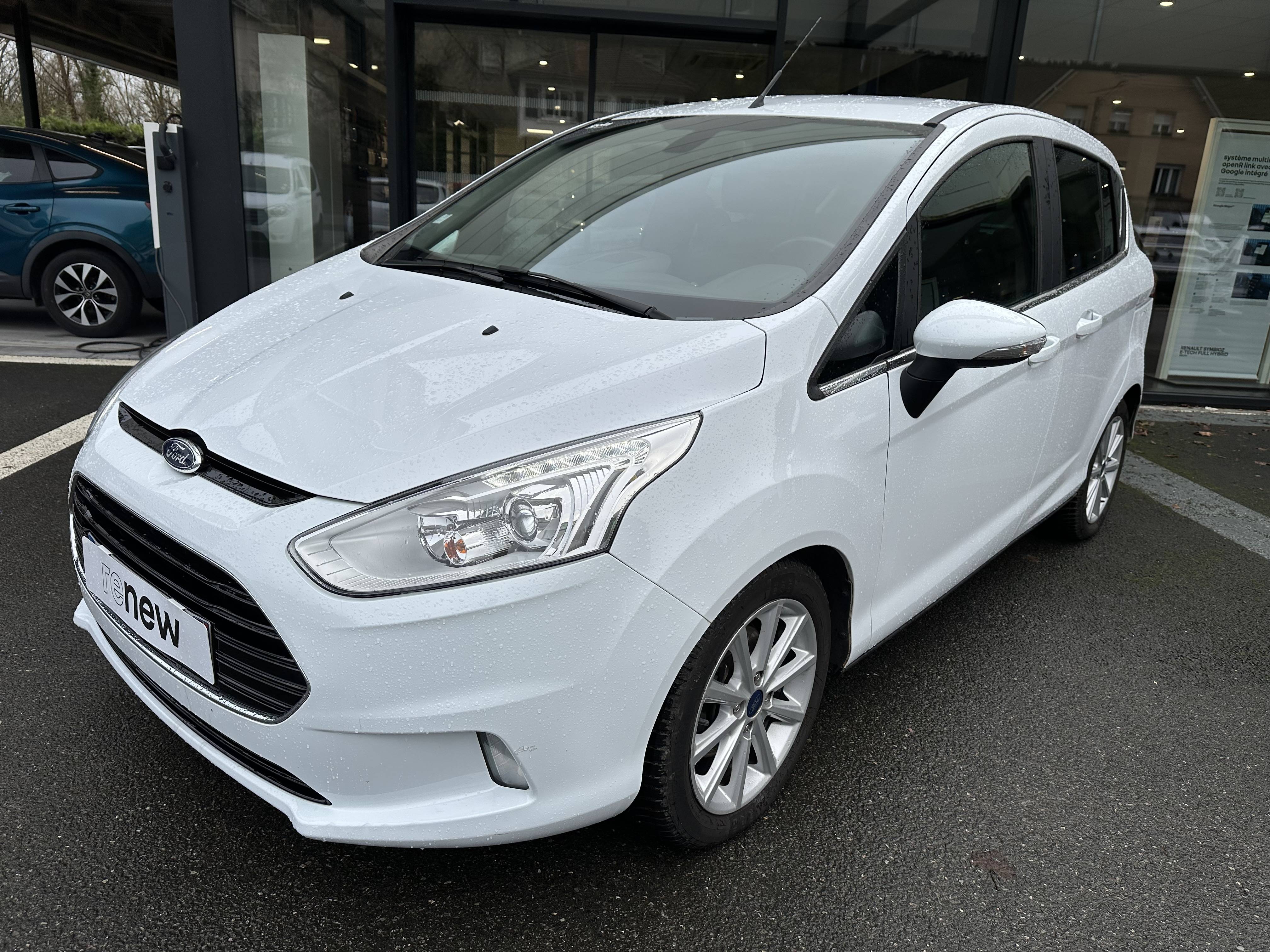 Image de l'annonce principale - Ford B-MAX