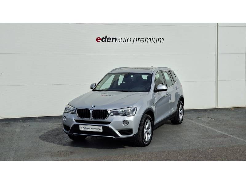 Image de l'annonce principale - BMW X3