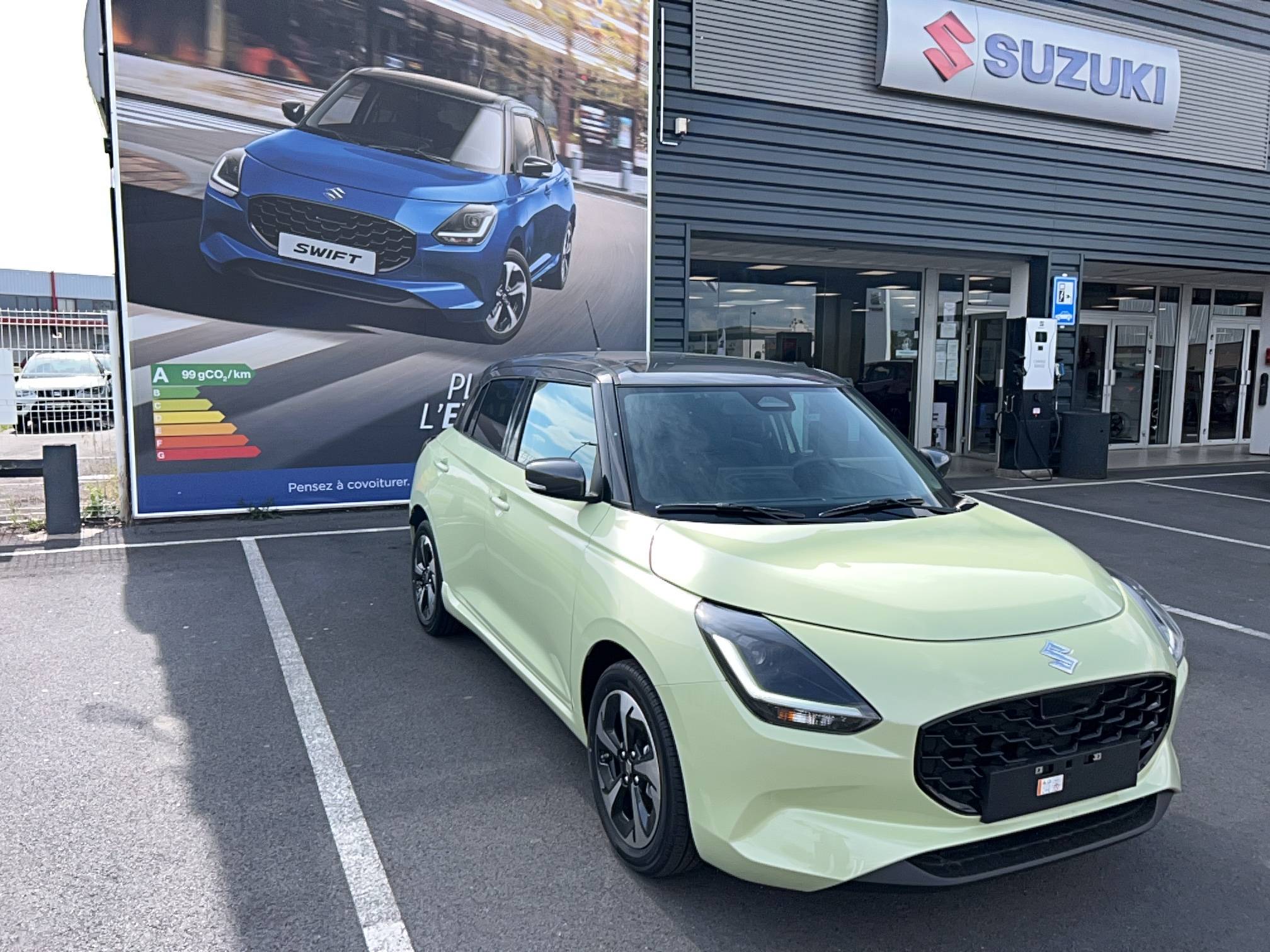 Image de l'annonce principale - Suzuki Swift