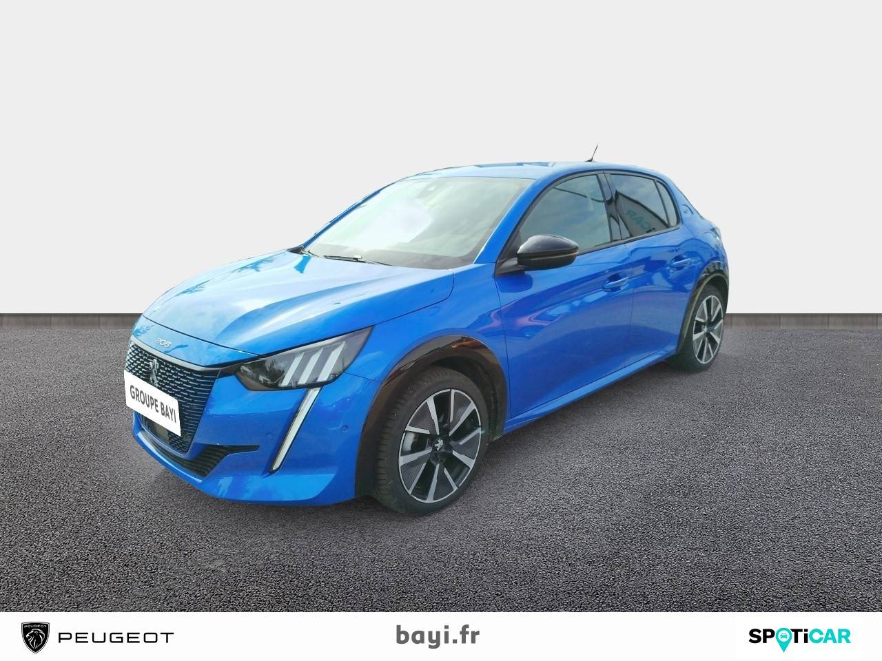 Image de l'annonce principale - Peugeot e-208