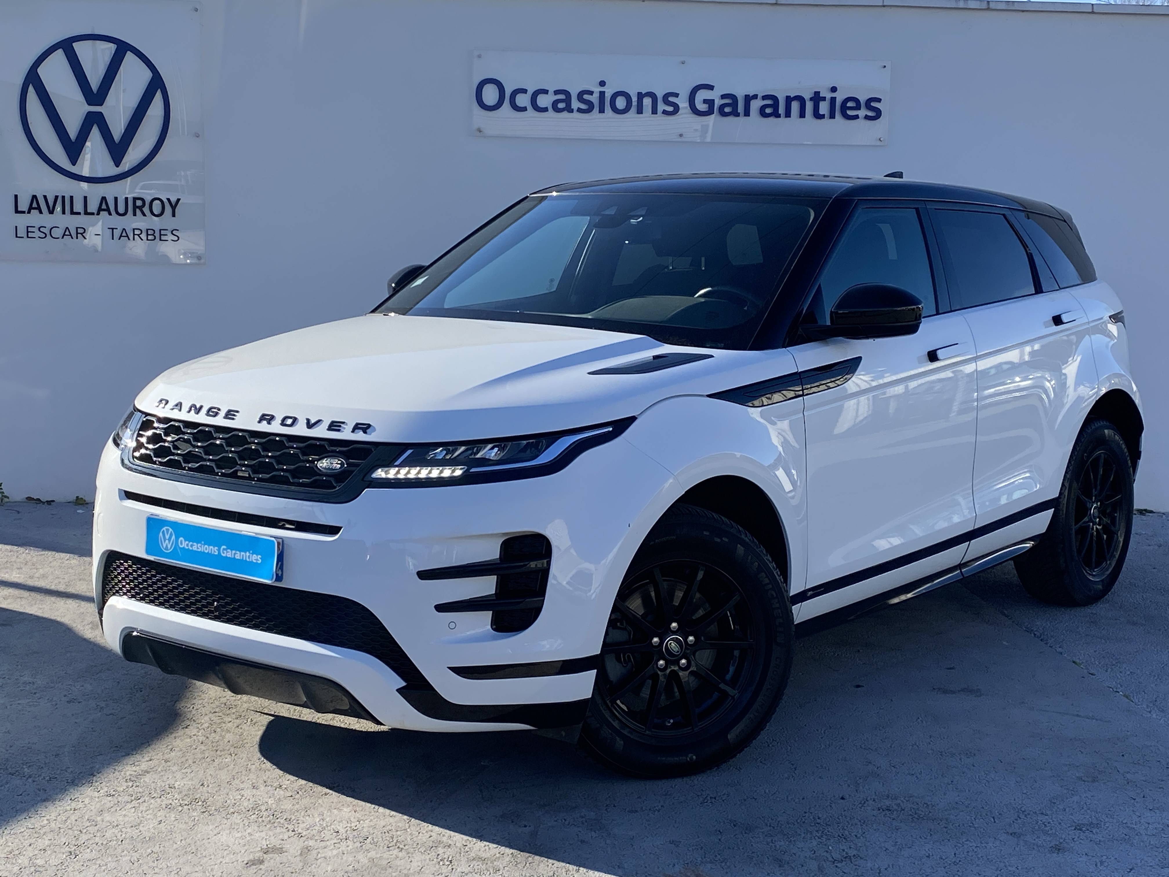 Image de l'annonce principale - Land Rover Range Rover Evoque