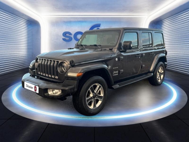 Image de l'annonce principale - Jeep Wrangler