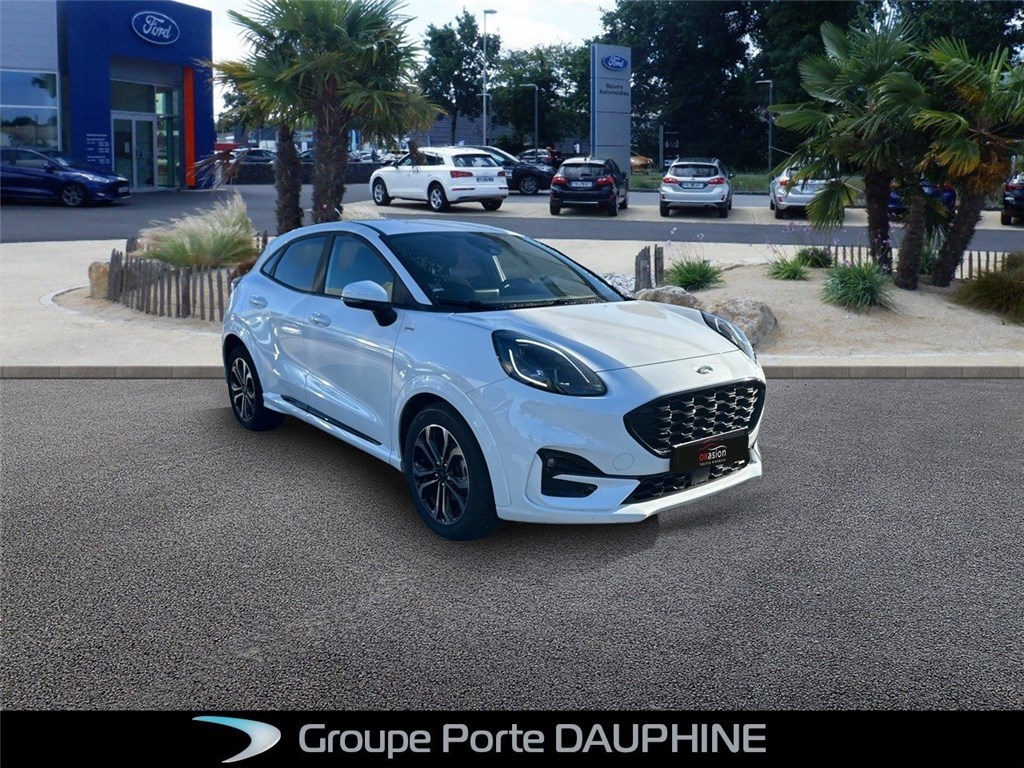 Image de l'annonce principale - Ford Puma