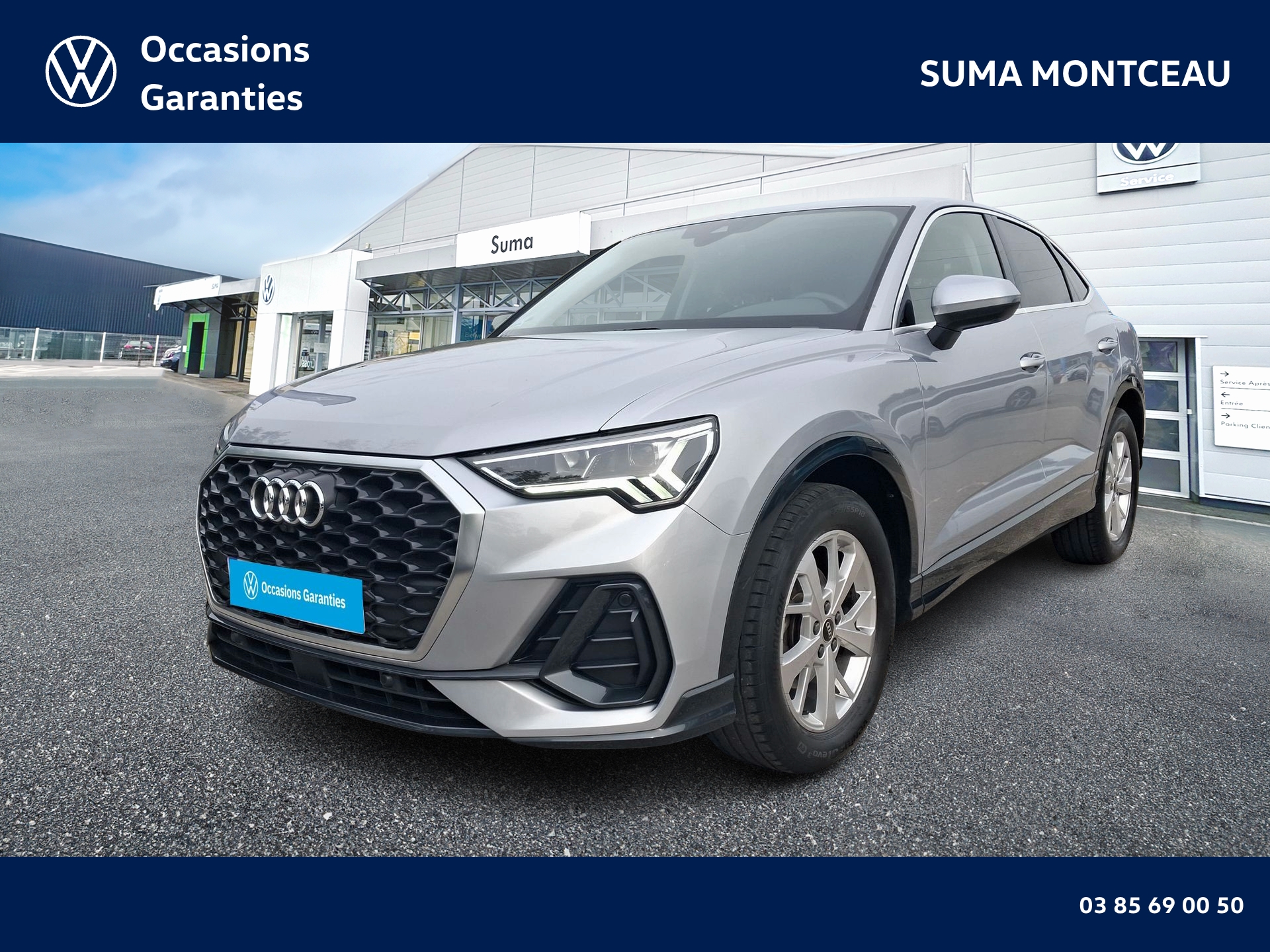 Image de l'annonce principale - Audi Q3