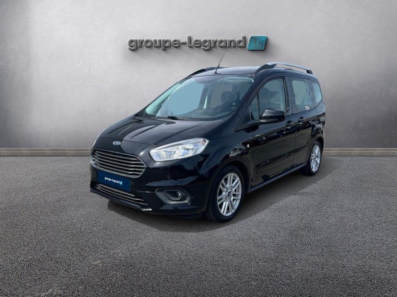 Image de l'annonce principale - Ford Tourneo Courier