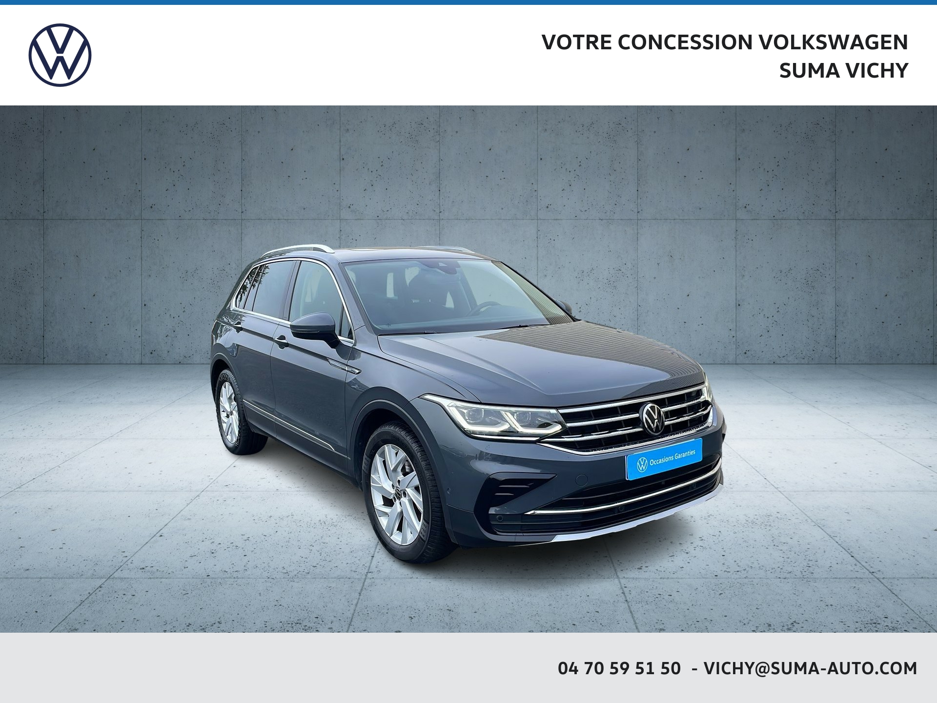 Image de l'annonce principale - Volkswagen Tiguan