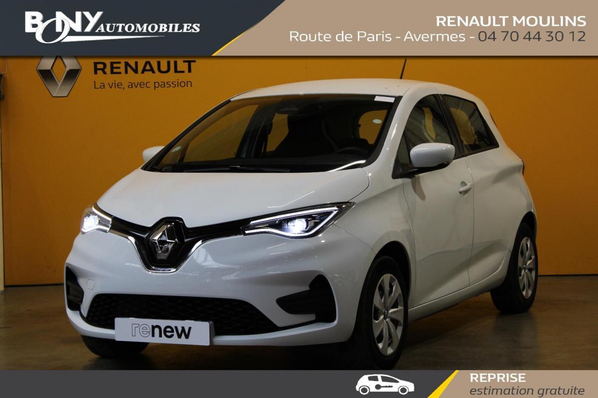 Renault ZOE, Année 2021, ÉLECTRIQUE