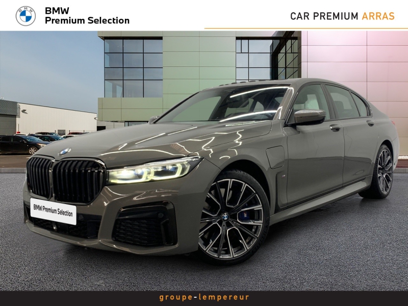 Image de l'annonce principale - BMW Série 7